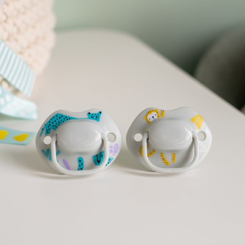 Tommee Tippee Closer to Nature Soothers Orthodontic 0-6M 2 Pack