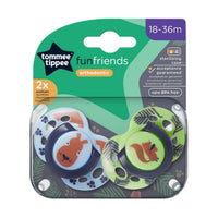 Tommee Tippee Closer to Nature Soothers Orthodontic 18-36M 2 Pack