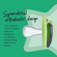 Tommee Tippee Closer to Nature Soothers Orthodontic 18-36M 2 Pack