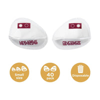 Tommee Tippee Made For Me Disposable Breast Pads Small 40 Pieces