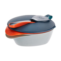 Tommee Tippee On The Go Feeding Bowl Set 6M+ 2 Pack