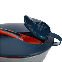 Tommee Tippee On The Go Feeding Bowl Set 6M+ 2 Pack