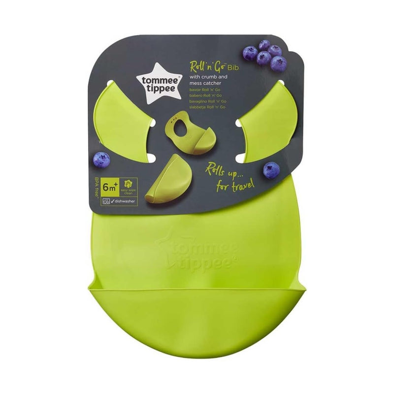 Tommee Tippee Roll & Go Bib Assorted