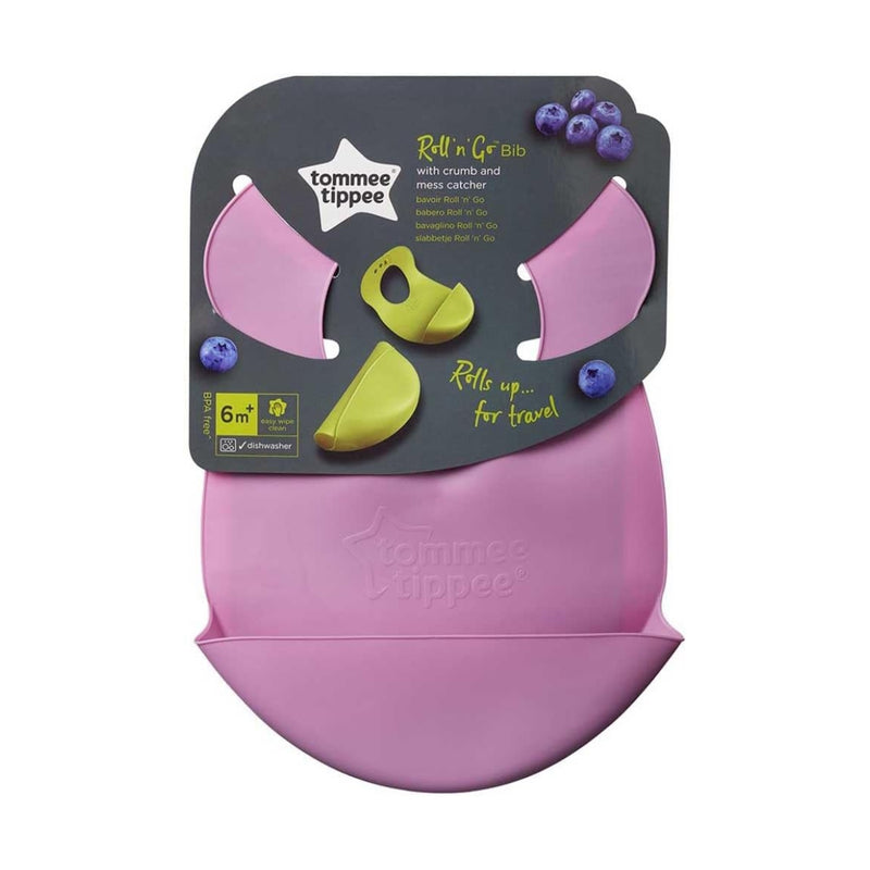 Tommee Tippee Roll & Go Bib Assorted