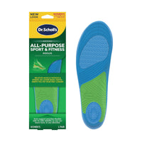 Dr Scholls Athletic Series Sport Massaging Gel Advanced Insoles 1 Pair