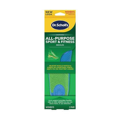 Dr Scholls Athletic Series Sport Massaging Gel Advanced Insoles 1 Pair - Chemist Warehouse UAE