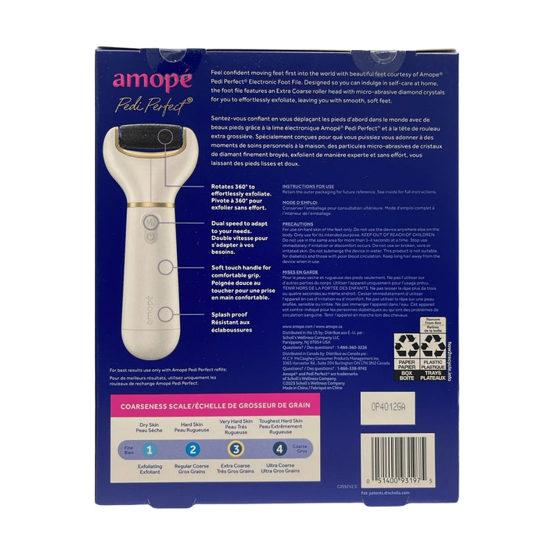 Dr Scholls Electronic Foot File