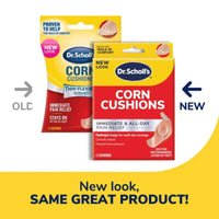 Dr Scholls Gel Corn Cushion 6 Count