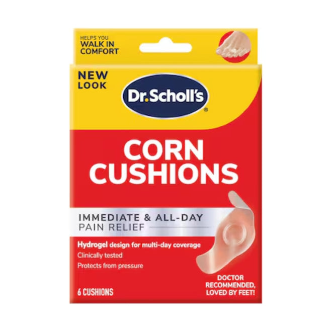 Dr Scholls Gel Corn Cushion 6 Count