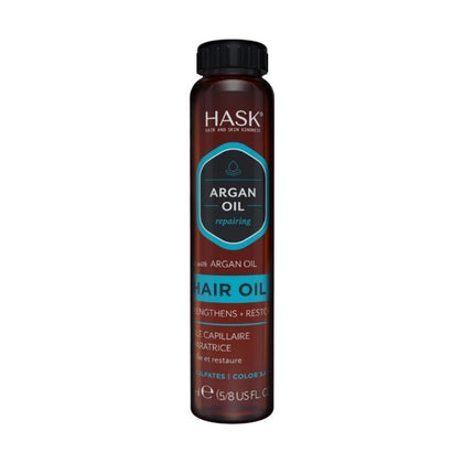 Hask Argan Oil Healing Shine Hair Treatment 18ml