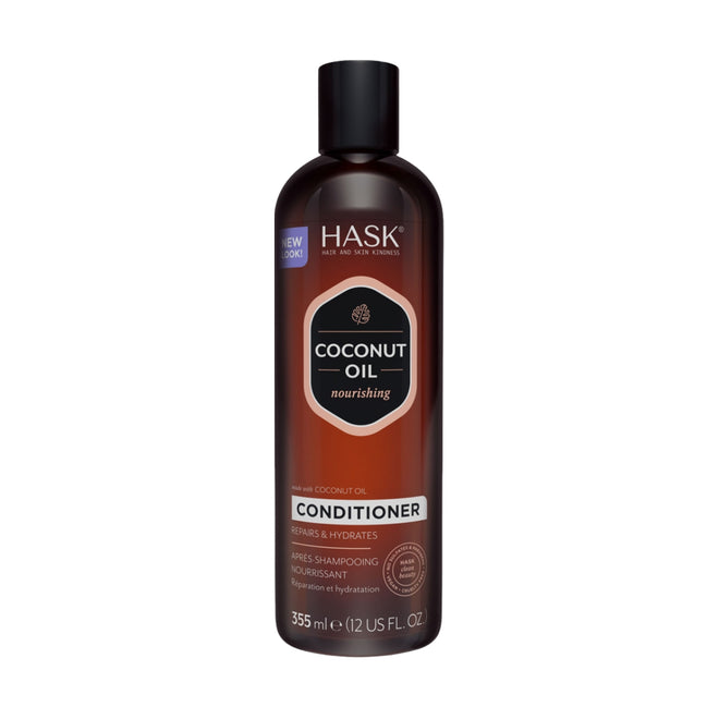 Hask Coconut Oil Nourishing Conditioner 355ml