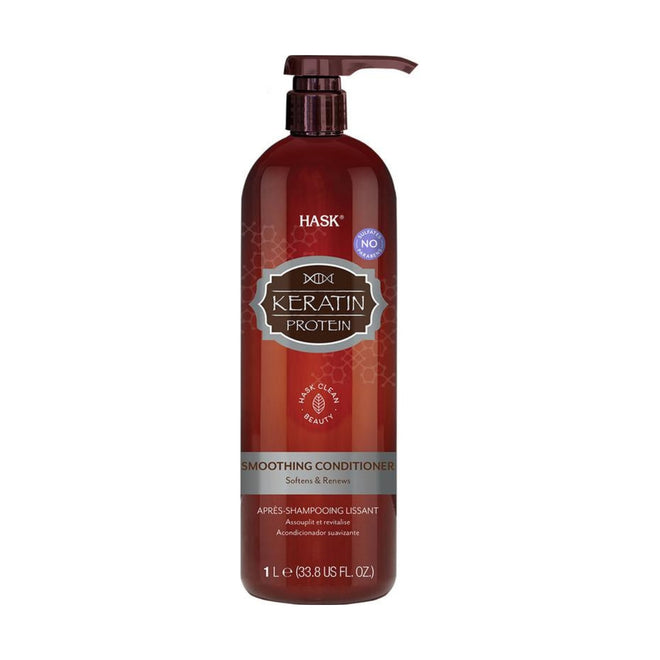 Hask Keratin Protein Smoothing Conditioner 1L