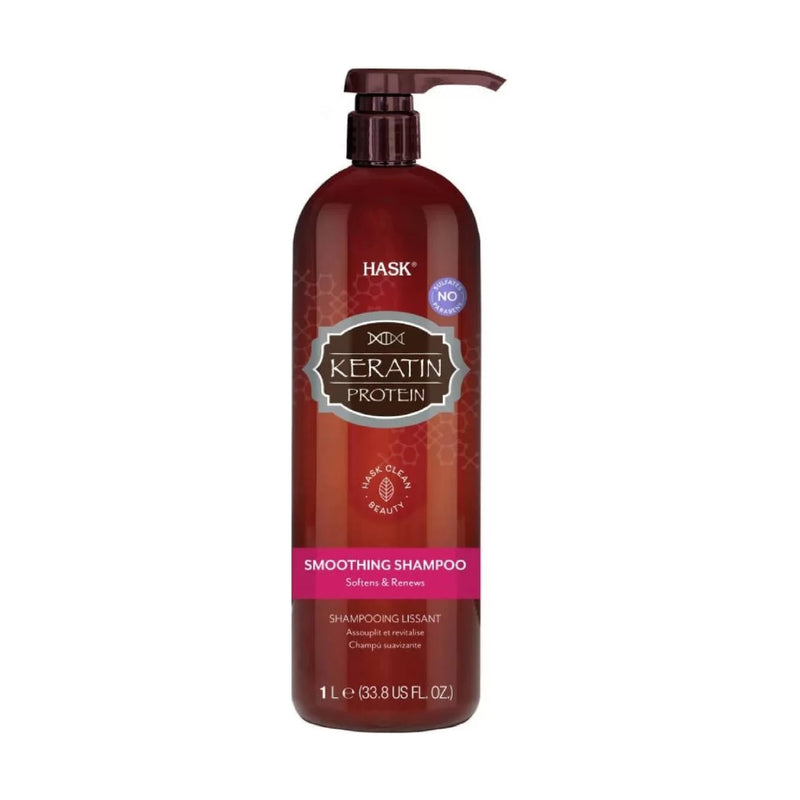 Hask Keratin Protein Smoothing Shampoo 1L