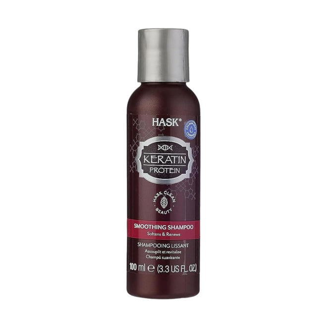 Hask Keratin Protein Smoothing Shampoo 100ml