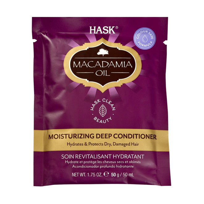 Hask Macadamia Oil Hydrating Hair Mask 50g