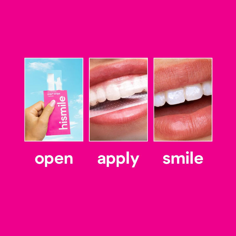 Hismile PAP+ Teeth Whitening 14 Strips