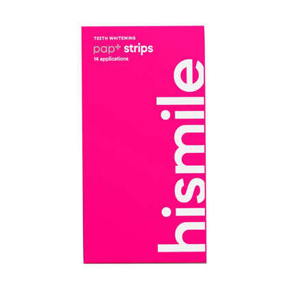Hismile PAP+ Teeth Whitening 14 Strips - Chemist Warehouse UAE