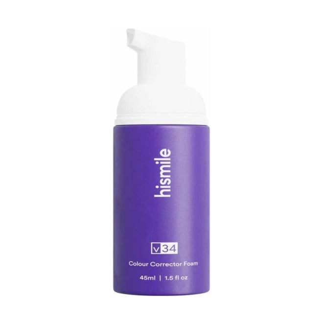 Hismile V34 Teeth Whitening Colour Corrector Foam 45ml
