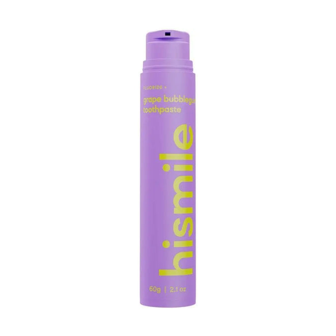 Hismile Toothpaste Grape Bubblegum 60g