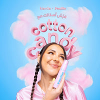 Hismile Toothpaste Paullie Cotton Candy 60g Exclusive