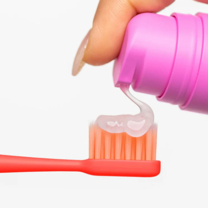 Hismile Electric Toothbrush Head Refills Bright Red 1 Pack