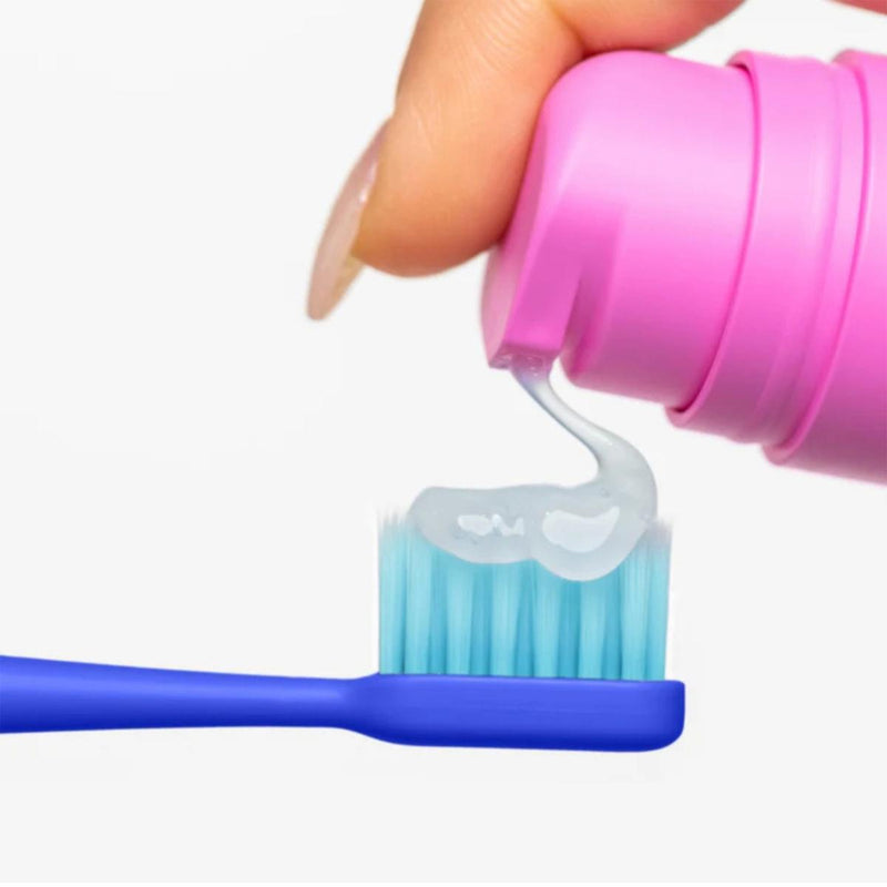 Hismile Electric Toothbrush Head Refills Bright Blue 1 Pack