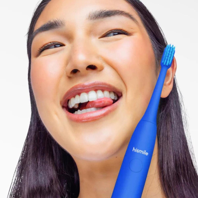 Hismile Electric Toothbrush Head Refills Bright Blue 1 Pack