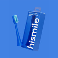 Hismile Electric Toothbrush Head Refills Bright Blue 1 Pack