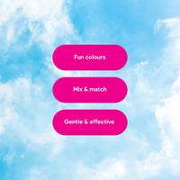 Hismile Electric Toothbrush Head Refills Bright Blue 1 Pack