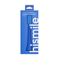 Hismile Electric Toothbrush Head Refills Bright Blue 1 Pack