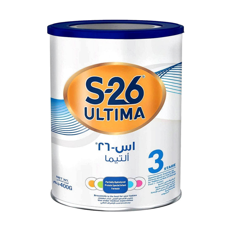 S26 Ultima Growing Up Formula Stage 3 (1-3 Years) 400g