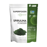 MRM Nutrition Raw Spirulina Powder 240g