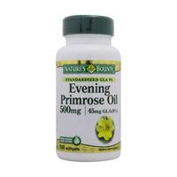 Natures Bounty Evening Primrose Oil 500mg 100 Softgel