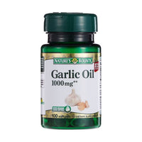 Natures Bounty Garlic Oil 1,000mg 100 Softgel