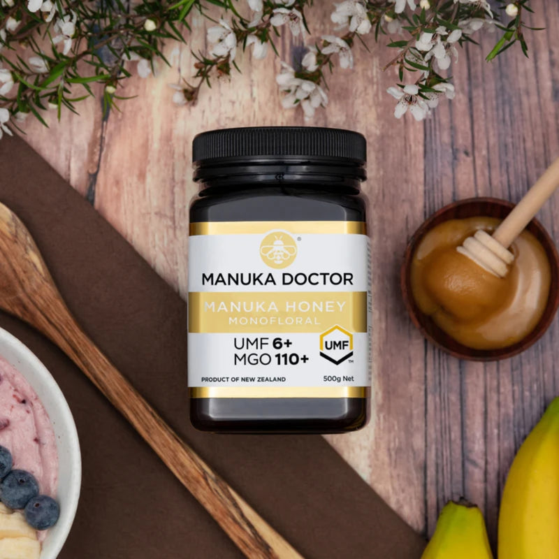 Manuka Doctor Manuka Honey Monofloral UMF6+ 500g