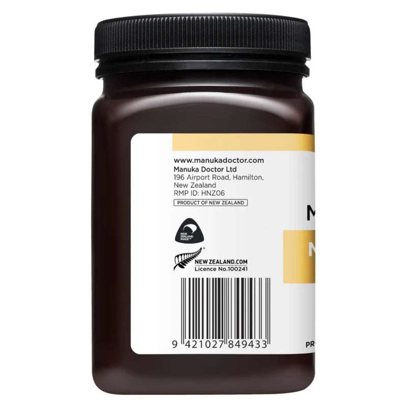 Manuka Doctor Manuka Honey Monofloral UMF6+ 500g