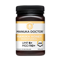 Manuka Doctor Manuka Honey Monofloral UMF6+ 500g