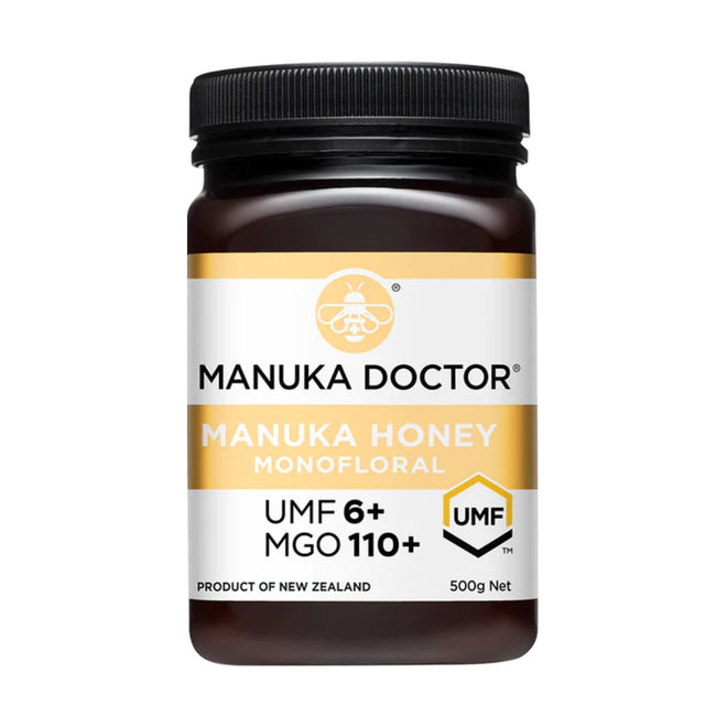Manuka Doctor Manuka Honey Monofloral UMF6+ 500g