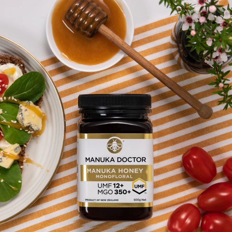 Manuka Doctor Manuka Honey Monofloral UMF12+ 500g