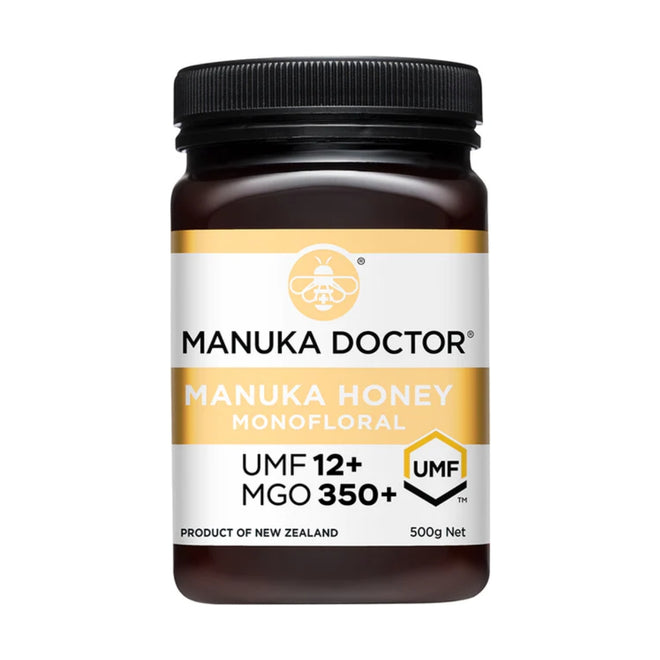 Manuka Doctor Manuka Honey Monofloral UMF12+ 500g