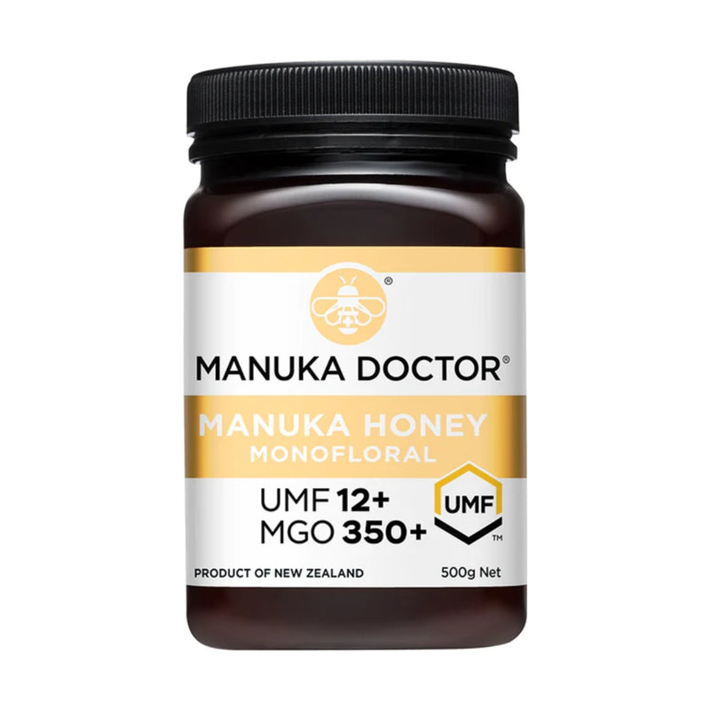 Manuka Doctor Manuka Honey Monofloral UMF12+ 500g