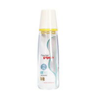 Pigeon Glass Feeding Bottle White Cap 240ml