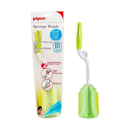 Pigeon Sponge Brush 2 Way