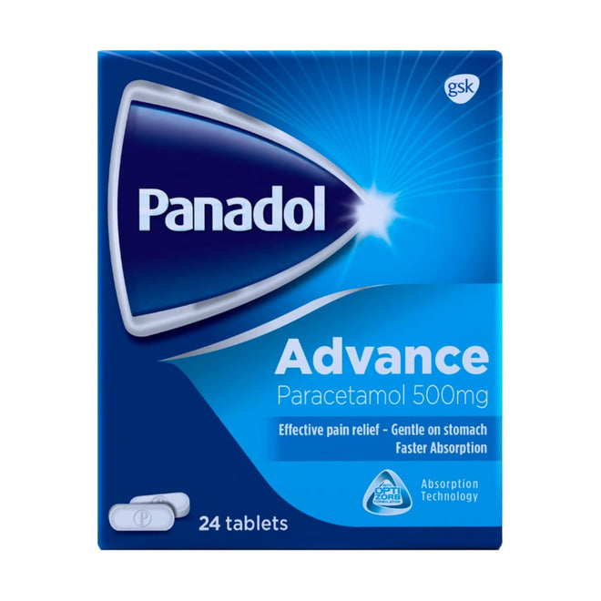 Panadol Advance 24 Tablets