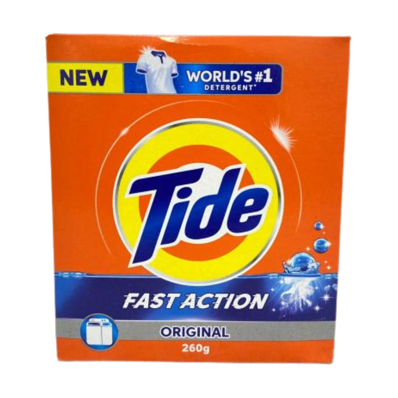 Tide Laundry Detergent Powder Automatic 260g
