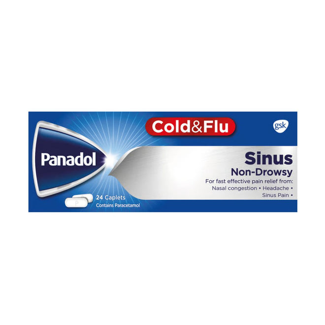 Panadol Sinus 24 Caplets