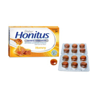 Dabur Honitus Herbal Honey 24 Lozenges