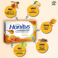 Dabur Honitus Herbal Honey 24 Lozenges