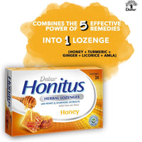 Dabur Honitus Herbal Honey 24 Lozenges