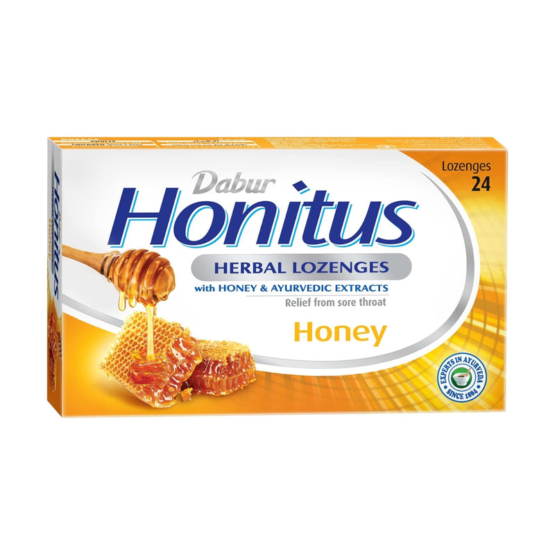 Dabur Honitus Herbal Honey 24 Lozenges